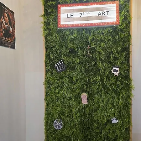 Le 7e Art - 2 * Cinema * Centre-ville * Netflix Apartmán Le Mans