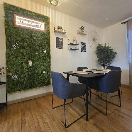 Le 7e Art - 2 * Cinema * Centre-ville * Netflix Apartman